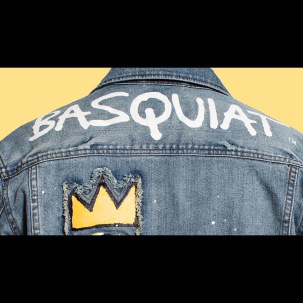 Sean Jean Basquiat denim jacket
